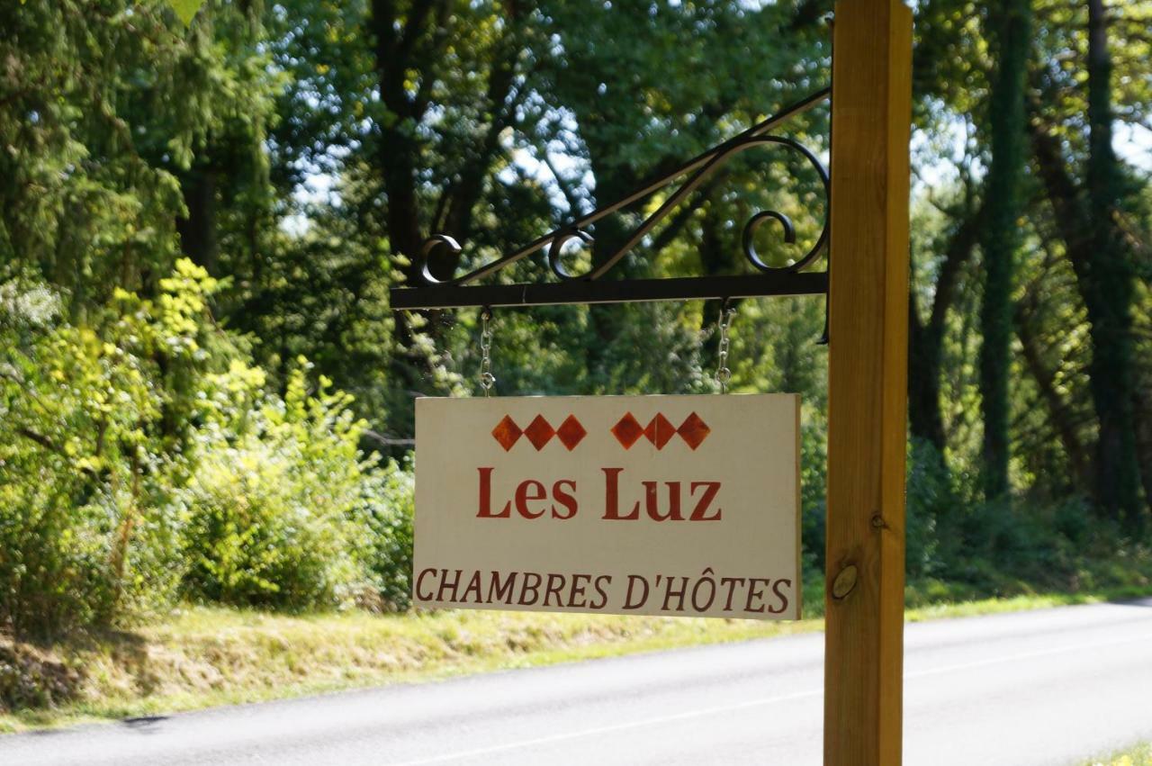 Les Luz - Chambres D'Hotes Uzeste Экстерьер фото